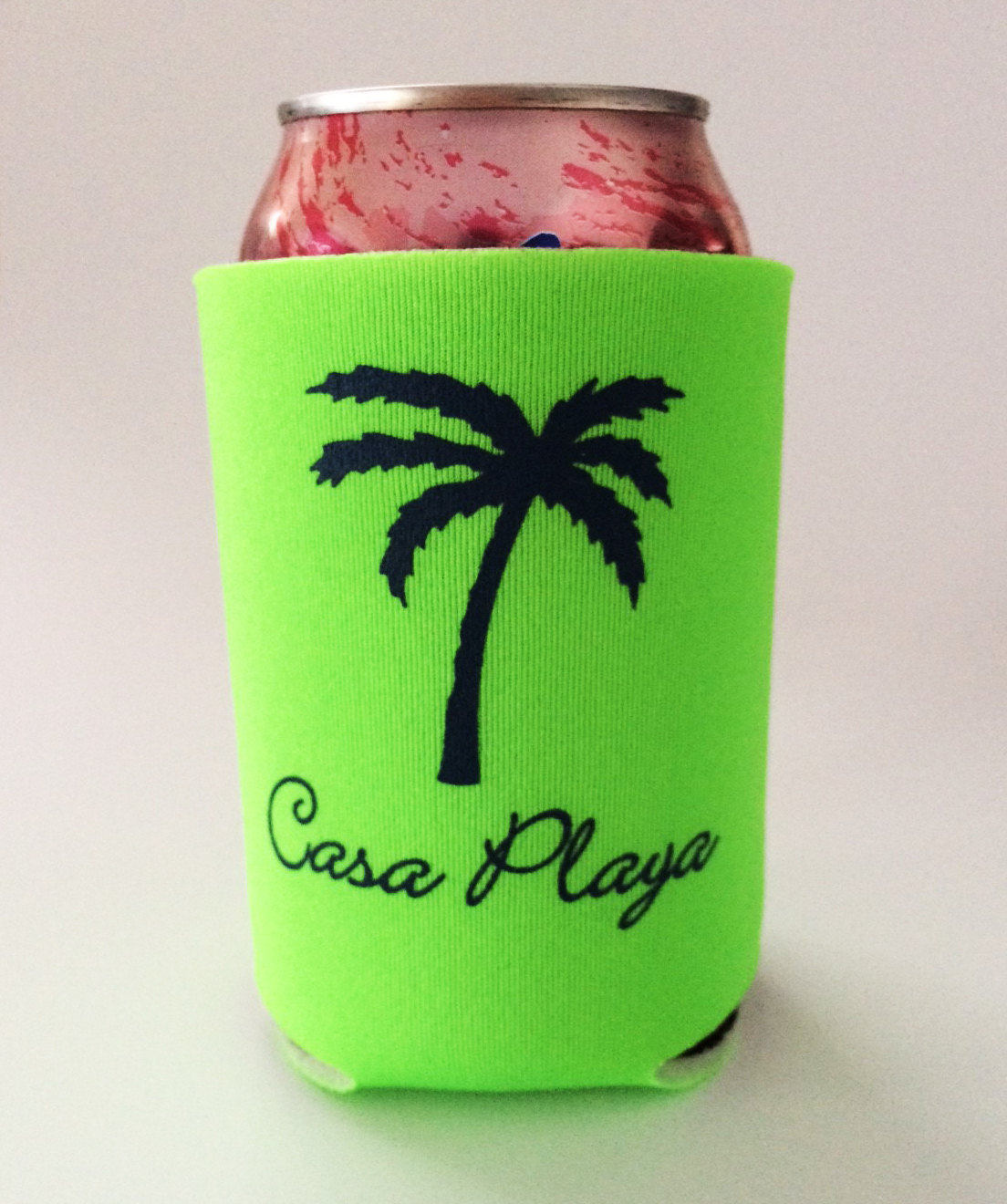 Custom Drink Huggers – Wedding or Reunion Koozie & Beverage Holders