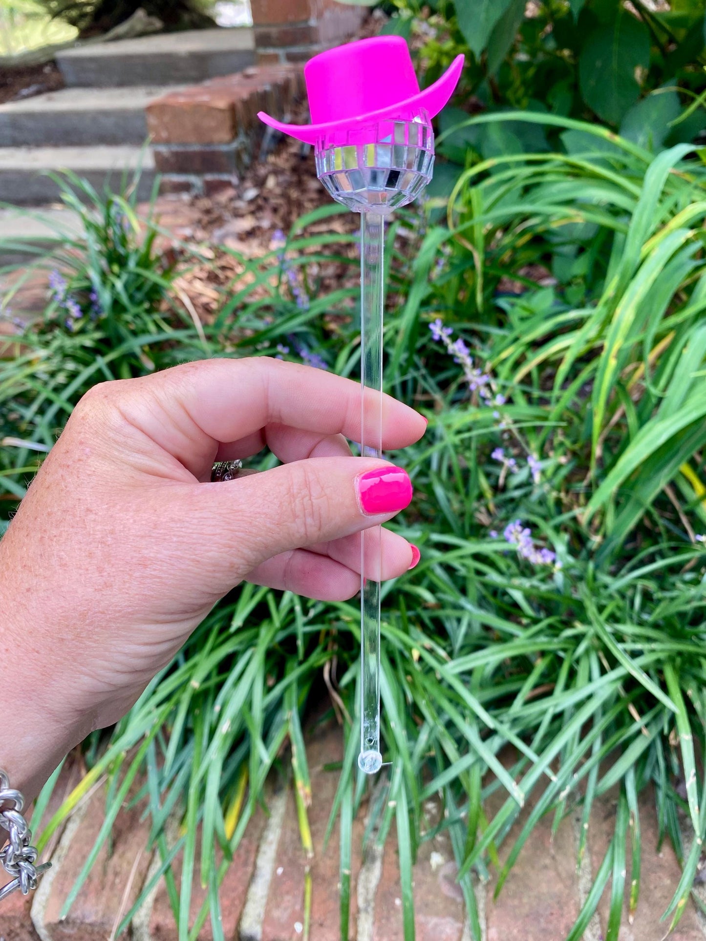 Cowboy Disco Ball Stir Stirrers – Nashville Bachelorette or Bar Cart Party Accessories