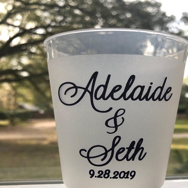 24oz Custom Plastic Cups – Personalized for Weddings, Corporate Events, or Parties