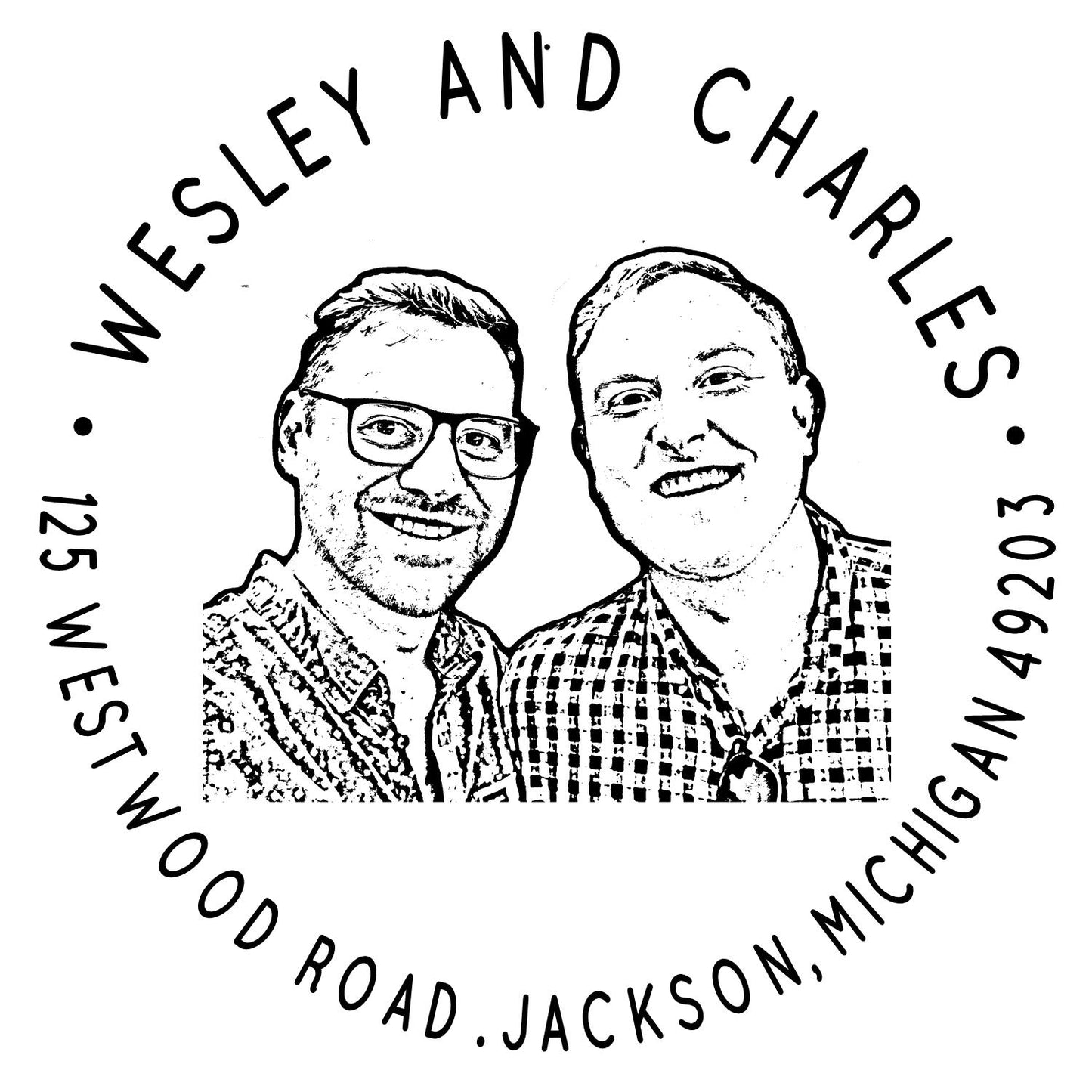 Personalized Face Stamp – Your Likeness, Stamped with Style