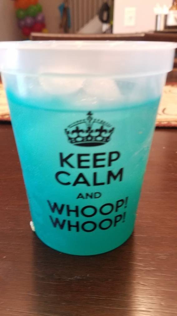 Monogram Frost Flex Cups – Personalized Wedding or Party Drinkware Set