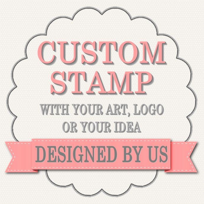 Photo Stamp – Custom Self-Inking Stamp for Pictures, Addresses, or Events