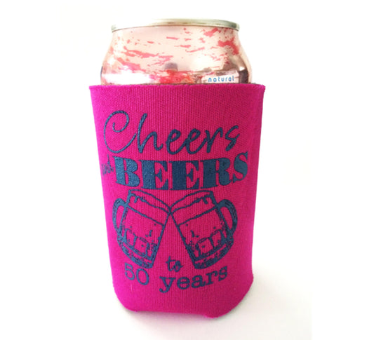 Wedding Drink Huggers – 'To Have & To Hold' Cozies for Beer or Favors