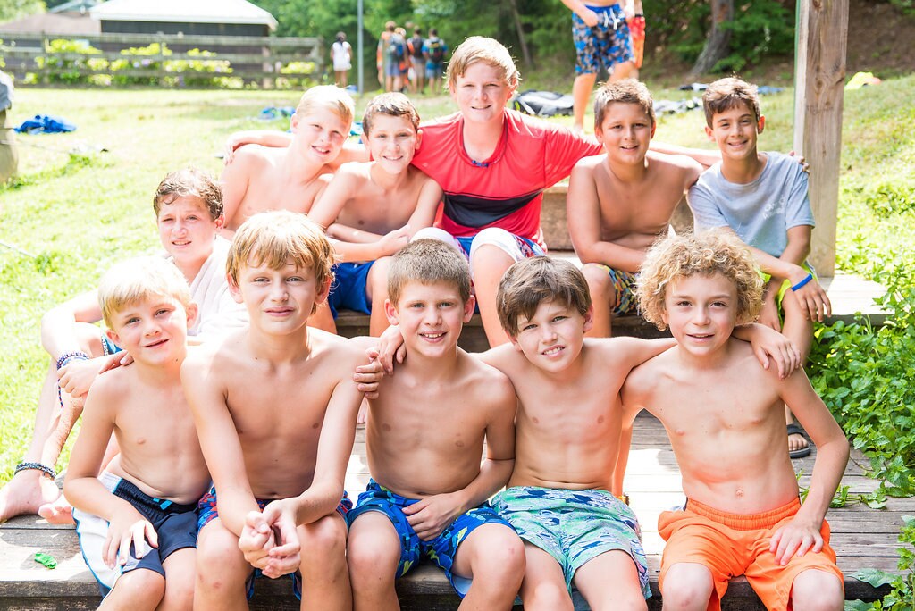 Camp Note Set – Personalized Stationery with Envelopes for Summer Camp