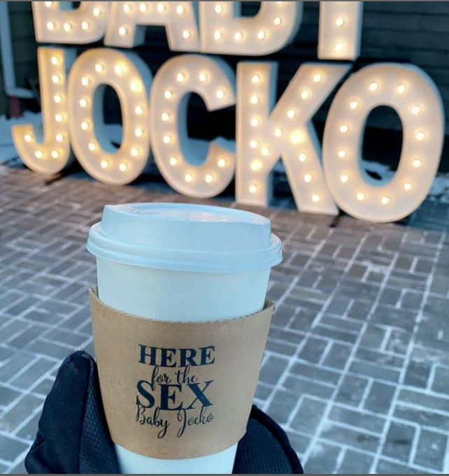 Custom Paper Coffee Cups – Personalized for Weddings or Coffee Stations