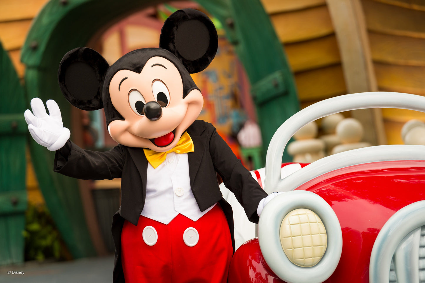 Mickey Mouse Thank You Cards – Personalized Disney Stationery for Kids
