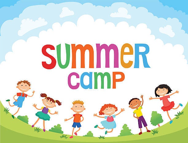 Camp Note Set – Personalized Stationery with Envelopes for Summer Camp