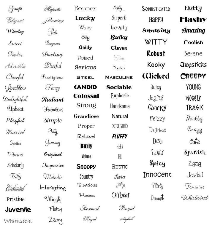 Personalized Brush Script Notepad – Half-Letter Feminine Style