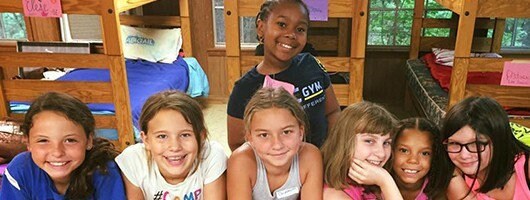 Camp Stationery Note Set – Personalized Summer Camp Cards for Girls