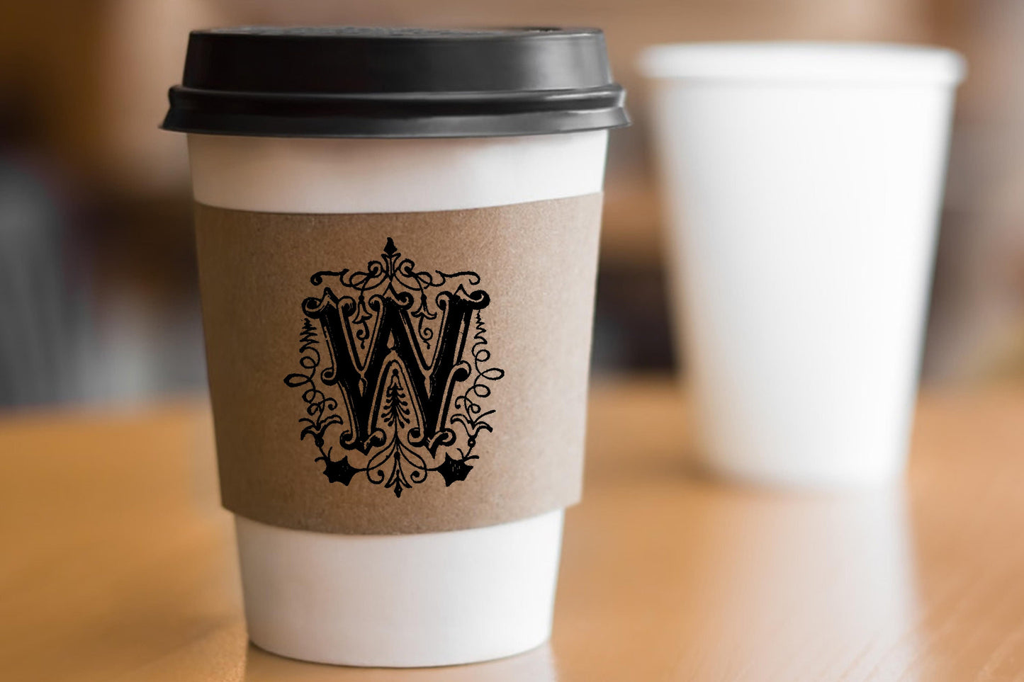 Custom Logo Coffee Cups – Paper Cups for Weddings, Buffets, or Office Events