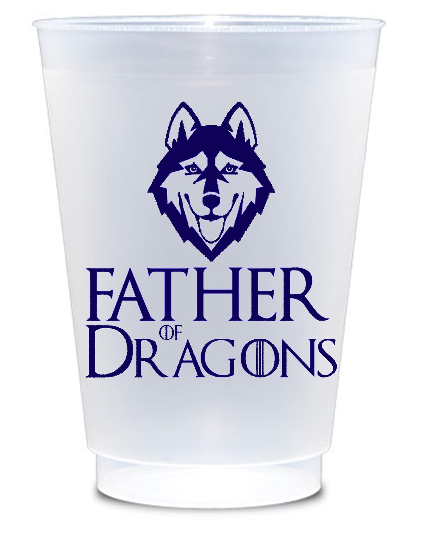 24oz Custom Plastic Cups – Personalized for Weddings, Corporate Events, or Parties