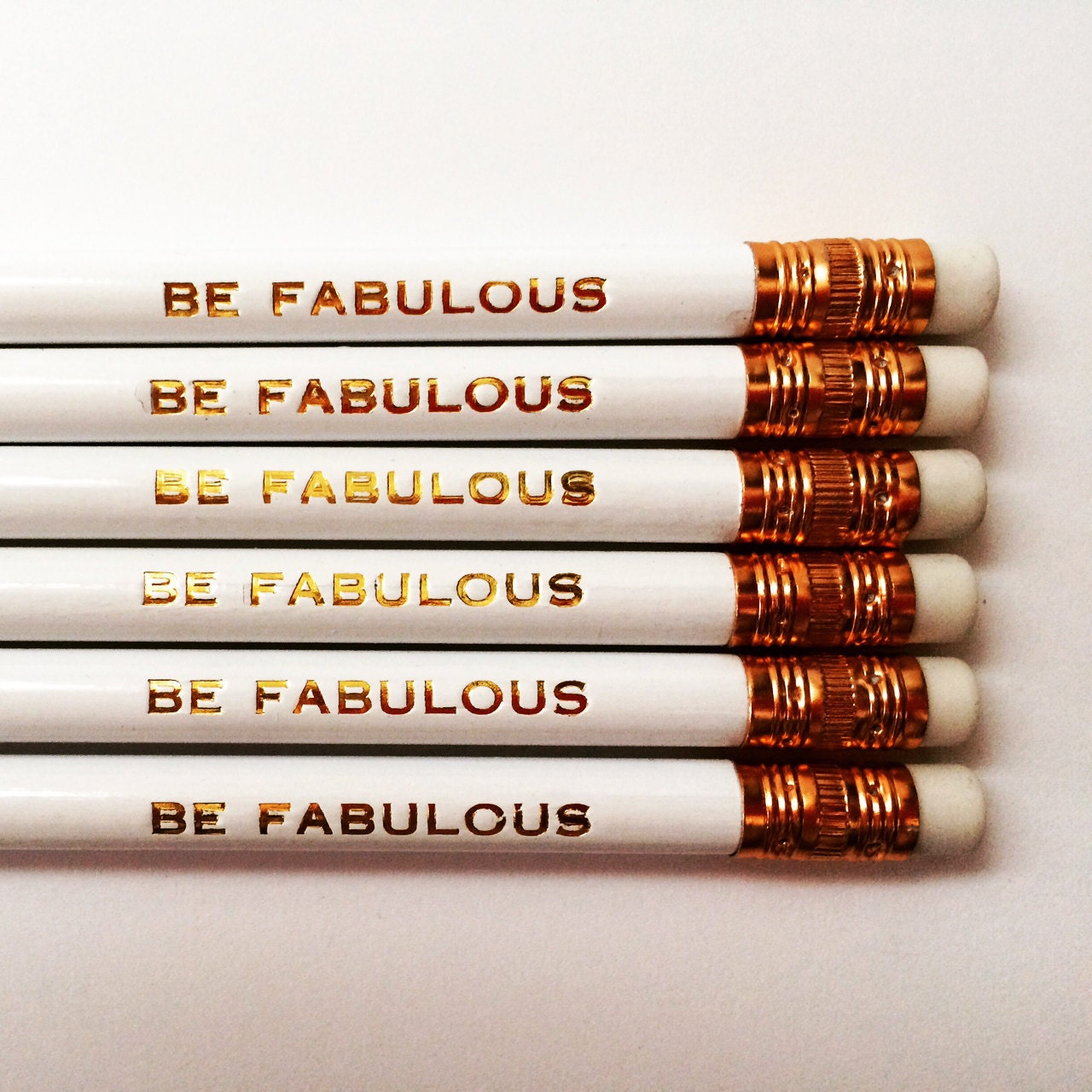 Engraved Crossword Pencil Set – Perfect Gift or Stocking Stuffer | Set of 12