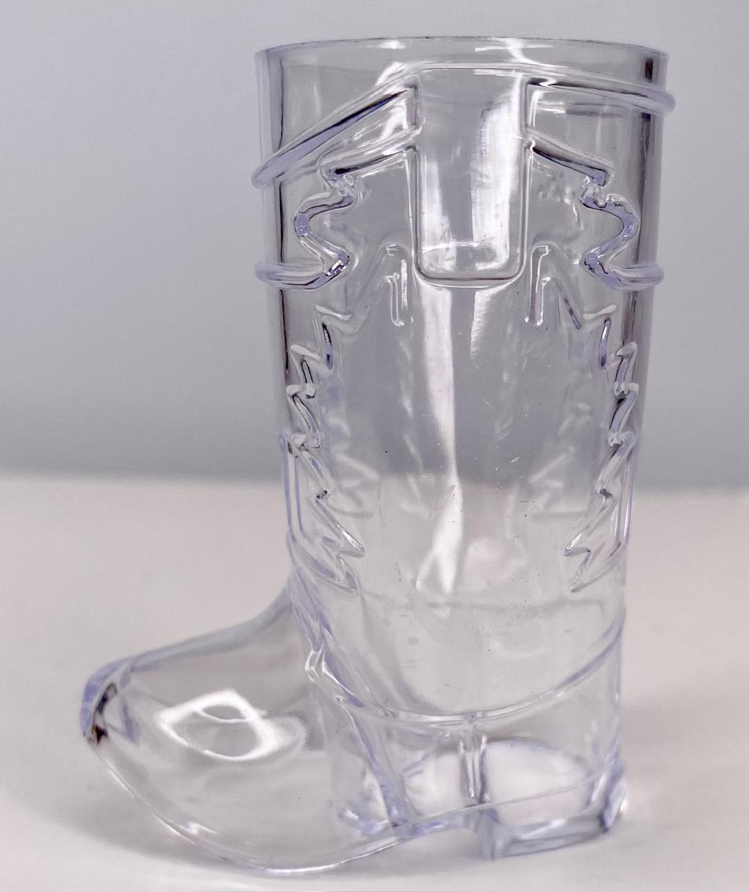 Cowgirl Party Shot Glasses – Nashville Last Rodeo Cowboy Boot Cups for Bachelorettes