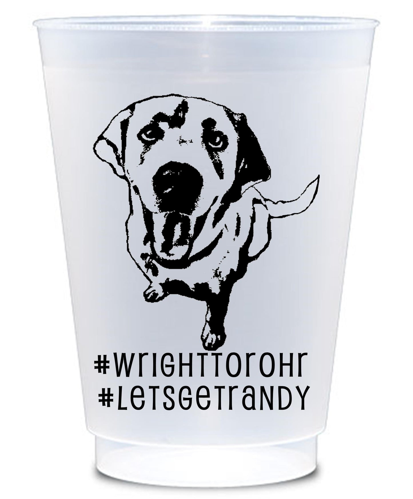 Custom Photo Cups – 16oz Personalized Cups with Your Picture for Weddings & Birthdays