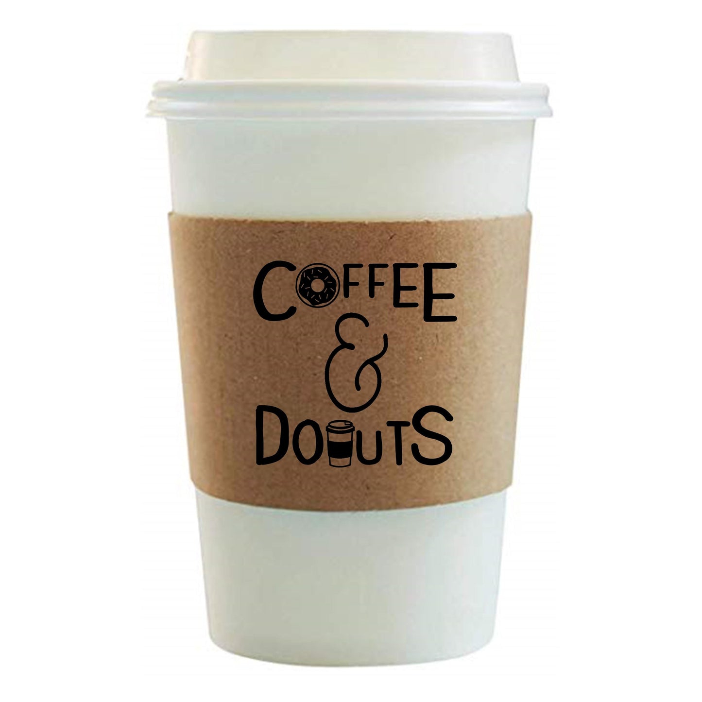 Custom Logo Coffee Cups – Paper Cups for Weddings, Buffets, or Office Events