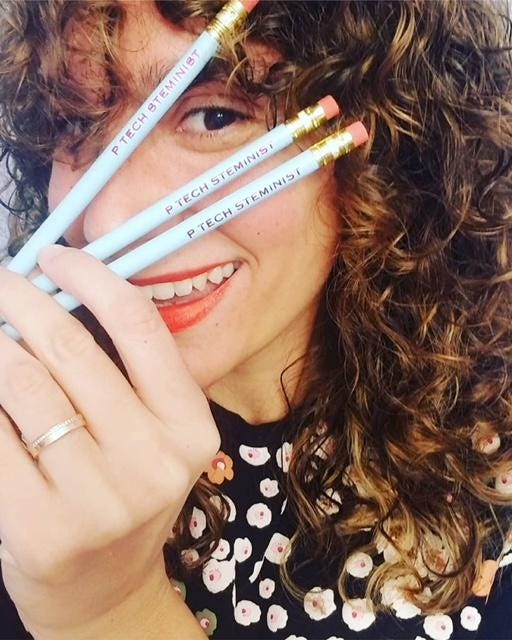 Custom Name Pencils – Set of 15 with Gold Foil for Teachers or Puzzle Fans