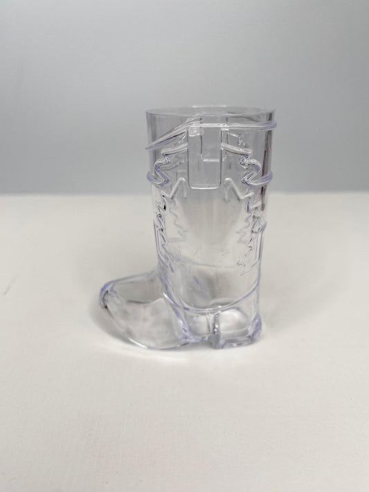 Cowgirl Party Shot Glasses – Nashville Last Rodeo Cowboy Boot Cups for Bachelorettes