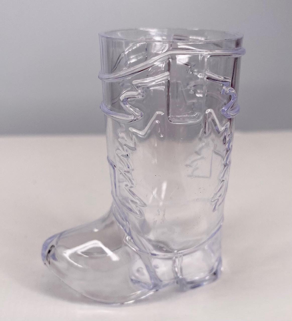 Cowgirl Party Shot Glasses – Nashville Last Rodeo Cowboy Boot Cups for Bachelorettes