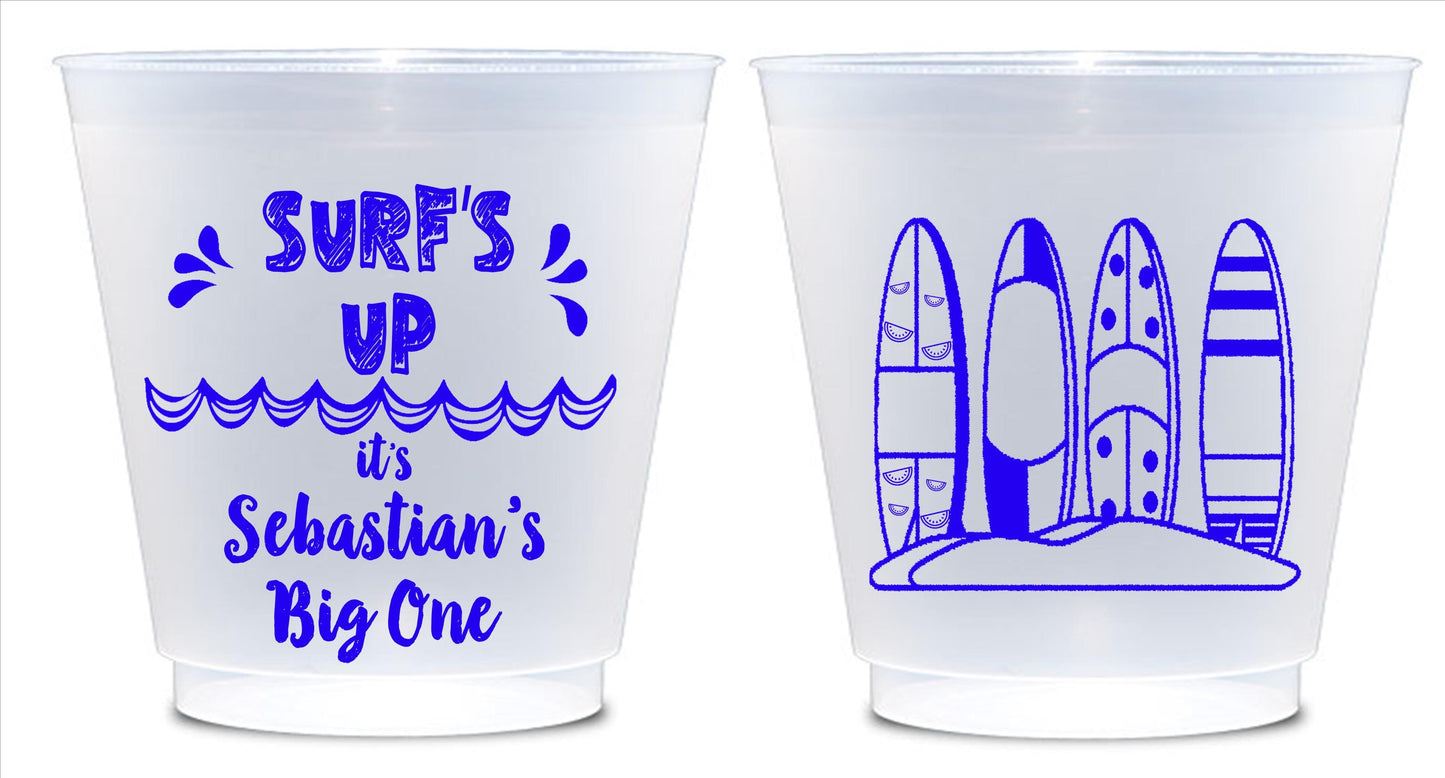 Custom Pet Portrait Cups – Personalized Frosted Cups with Pet Illustration for Weddings
