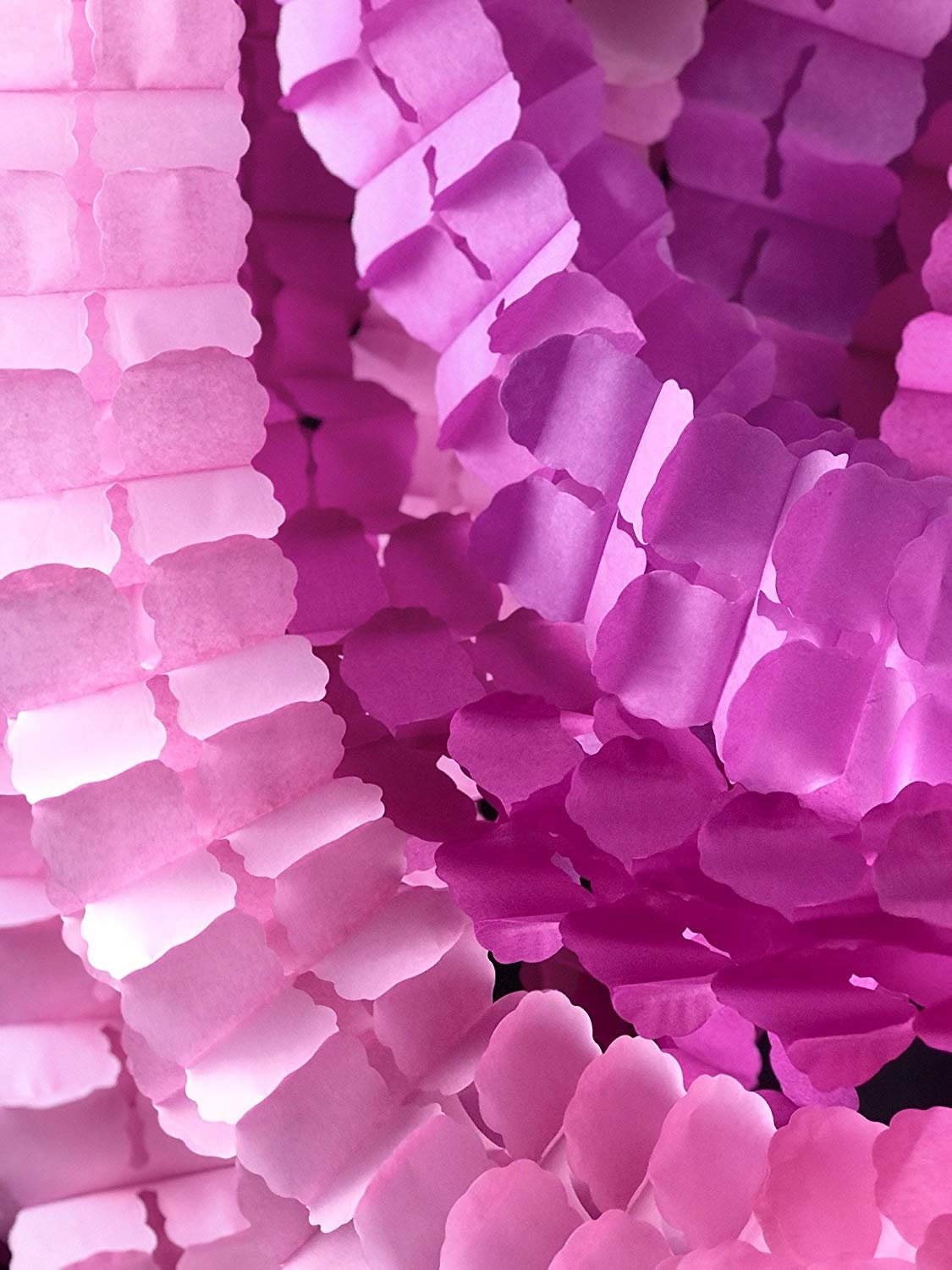 Celebration Streamer Garland – Birthday, Wedding & Party Decor
