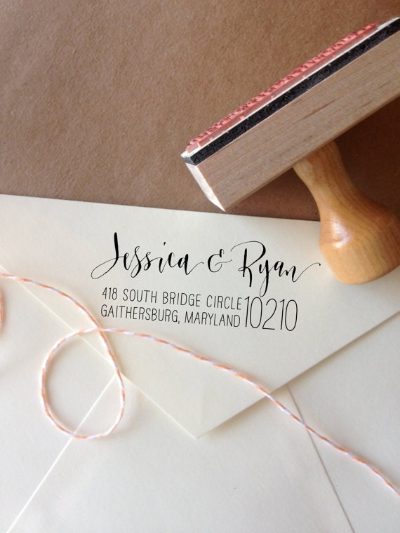 Self-Inking Business Stamp – Personalized Rubber Stamp for Stores or Offices