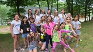 Camp Stationery Note Set – Personalized Summer Camp Cards for Girls