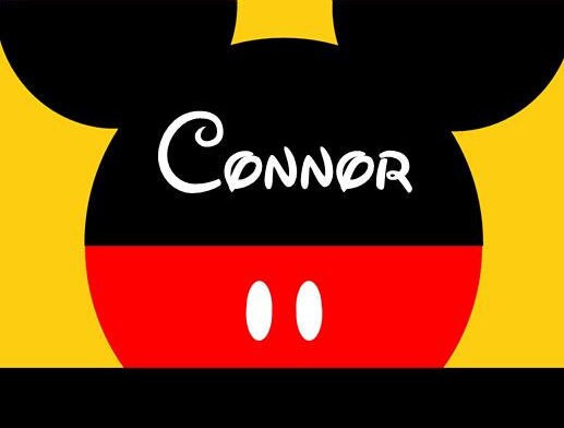 Mickey Mouse Thank You Cards – Personalized Disney Stationery for Kids