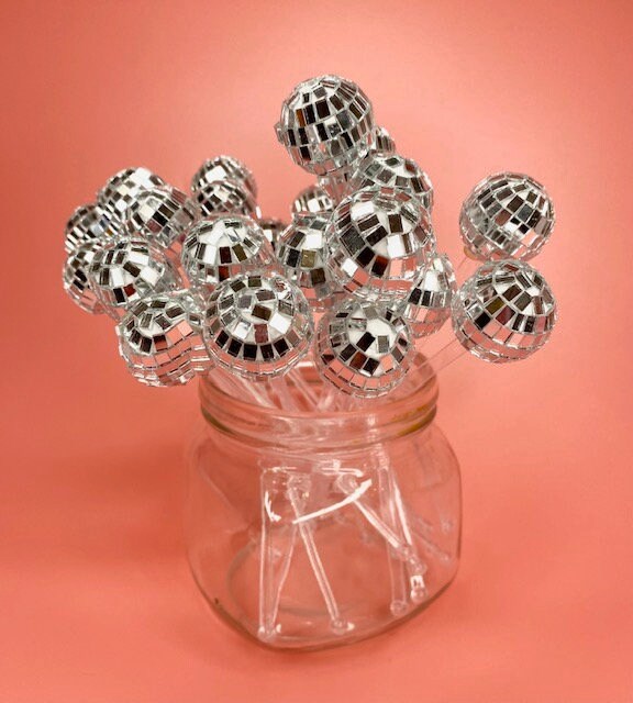 Disco Drink Stirrers – Bachelorette & Girls Night Bar Picks