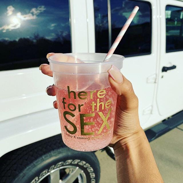 Full-Color Wedding Cups – Custom Monogram Frosted Cups for Events & Favors