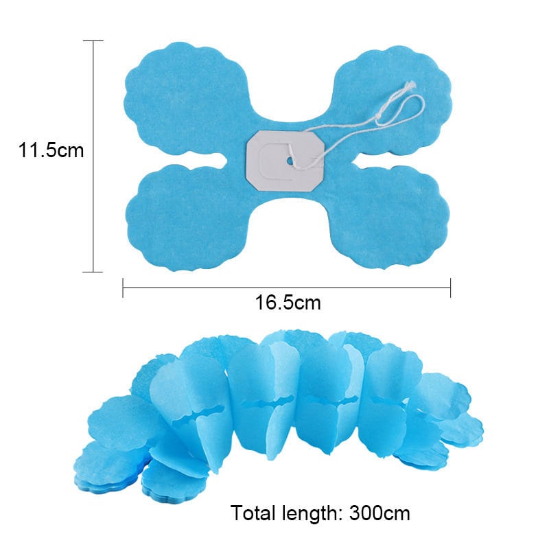 Birthday Party Garland – Streamer Banner for Weddings, Showers & Celebrations