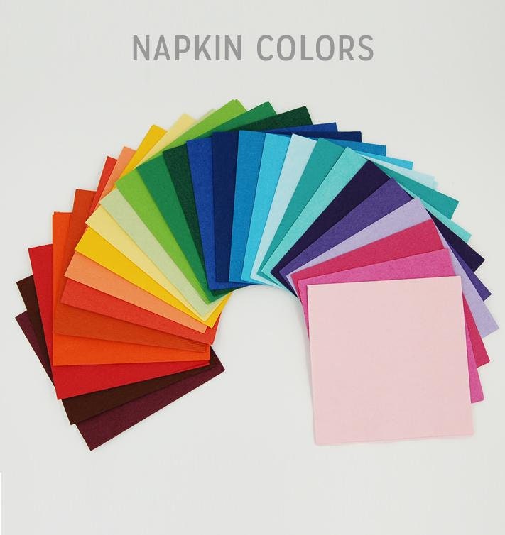 Personalized Cocktail Napkins – Custom Monogrammed Napkins for Weddings & Events