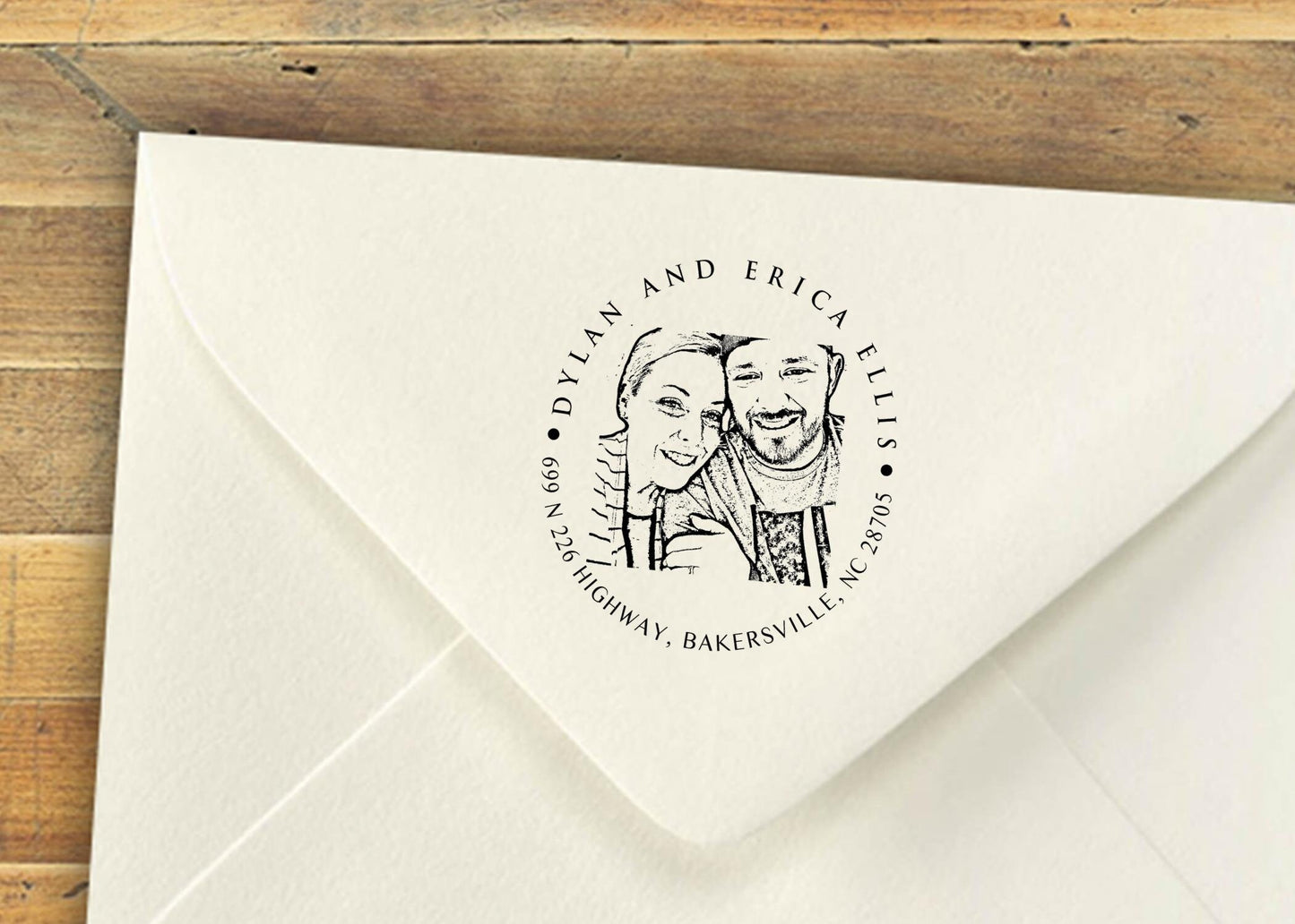 Personalized Face Stamp – Your Likeness, Stamped with Style