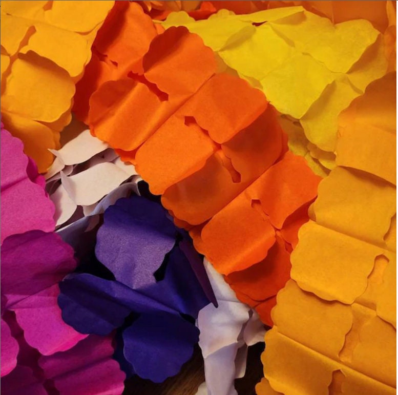 Celebration Streamer Garland – Birthday, Wedding & Party Decor
