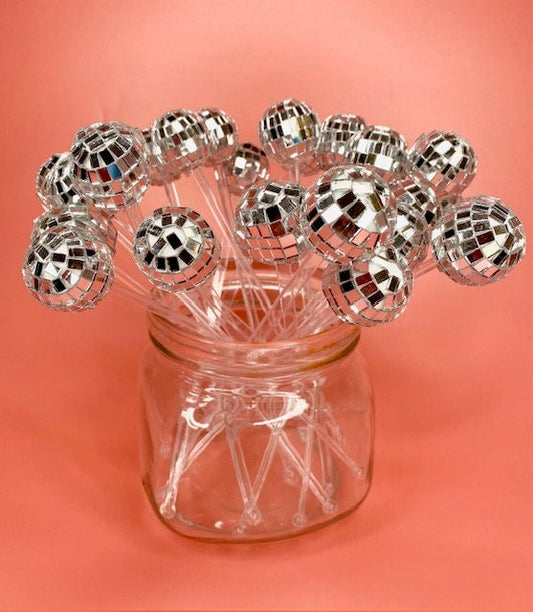 Disco Drink Stirrers – Bachelorette & Girls Night Bar Picks