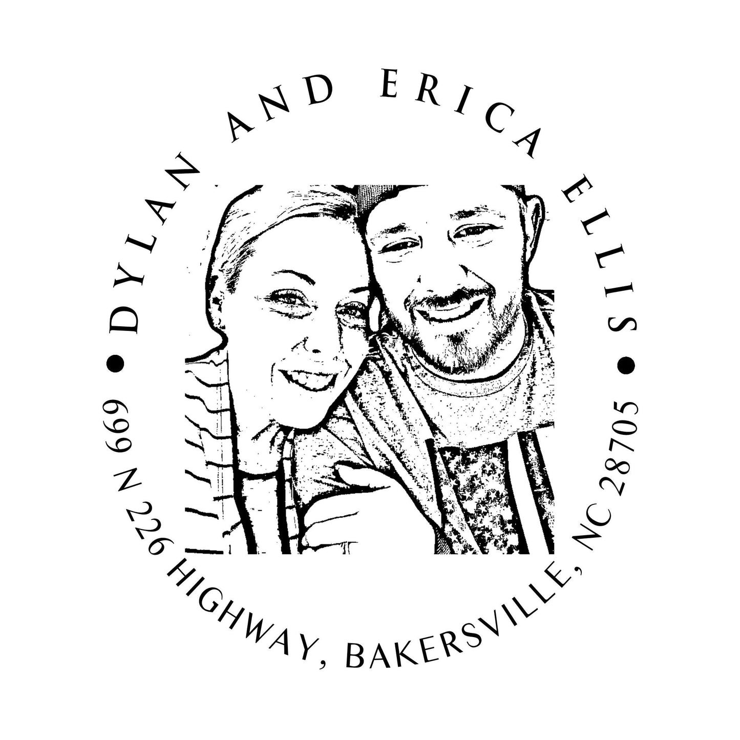 Personalized Face Stamp – Your Likeness, Stamped with Style