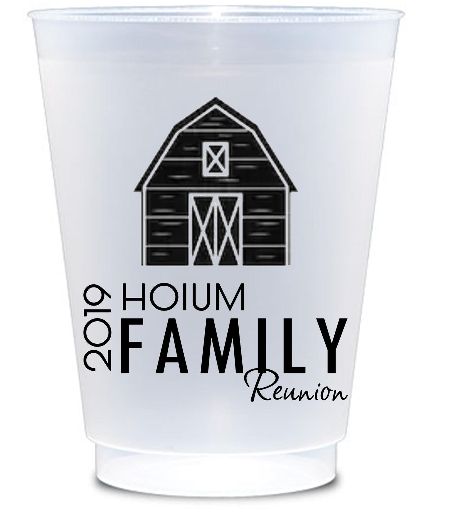 24oz Custom Plastic Cups – Personalized for Weddings, Corporate Events, or Parties