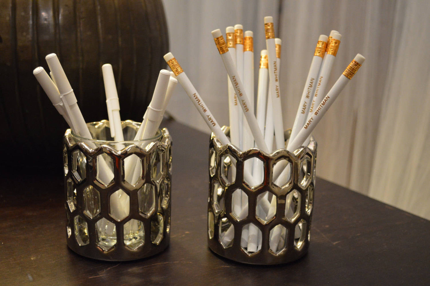 Personalized Engraved Pencil Set – Custom Gift for Teachers, Students, or Holidays