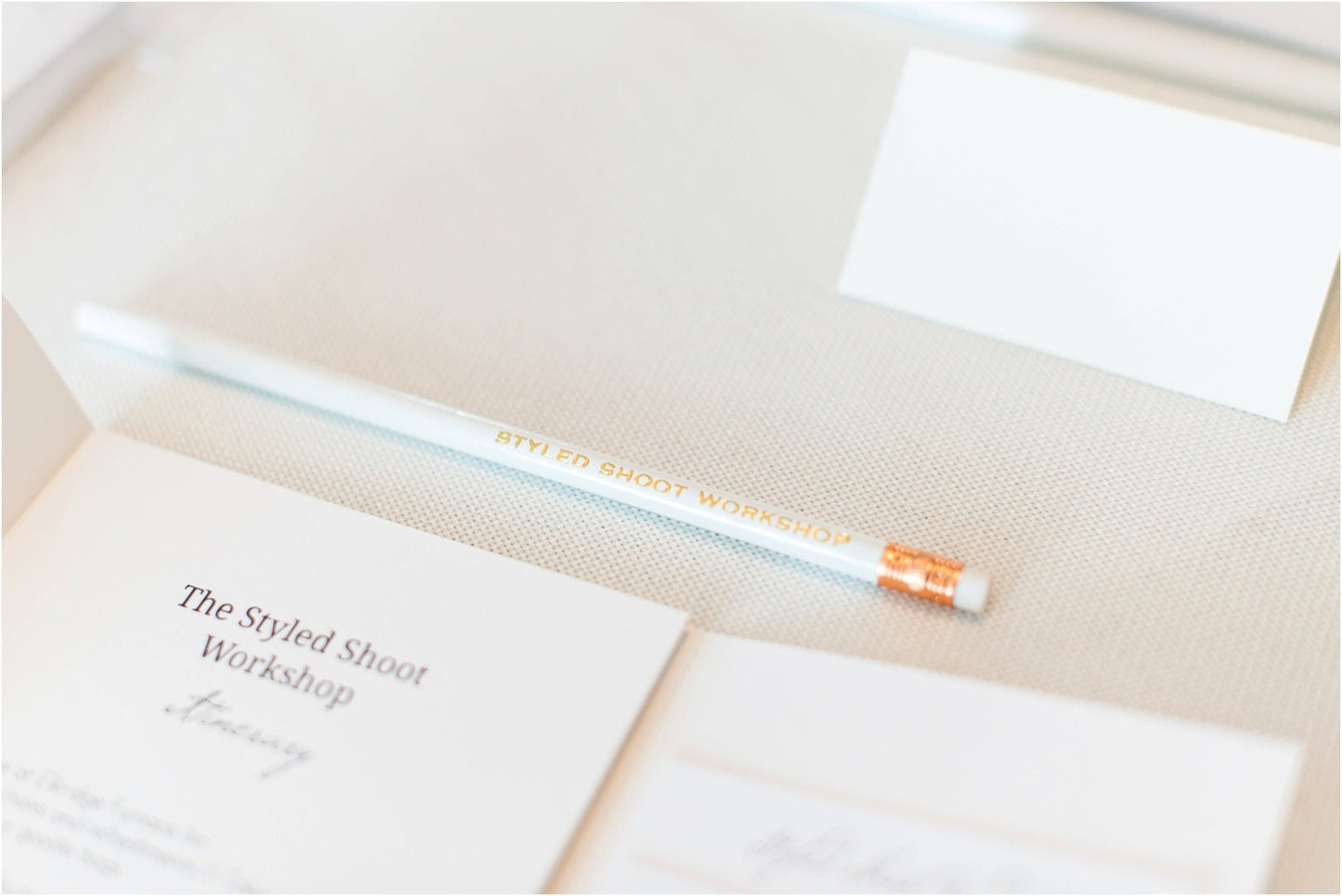 FREE Personalization Pencil Set – Custom Engraved Gift for Parties | Set of 15