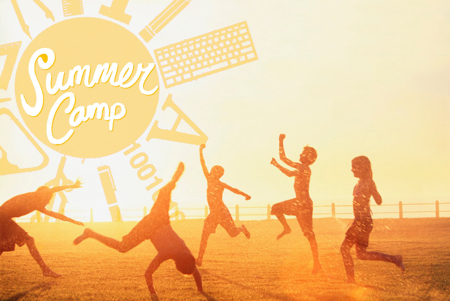 Girls’ Camp Stationery Set – Personalized Summer Notes with Lined Paper