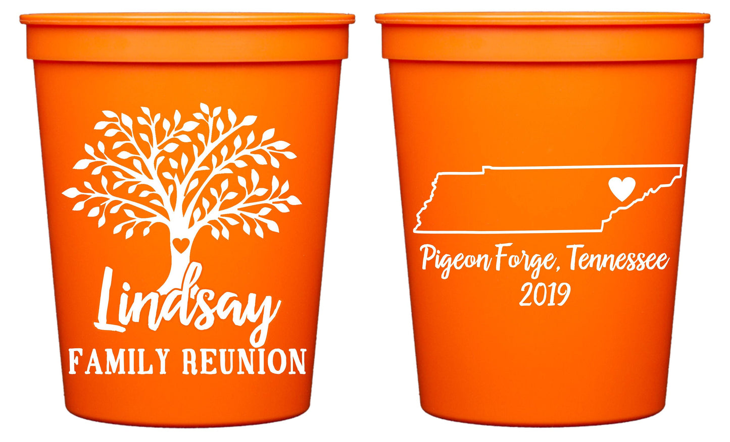 Stadium Cup 2-Color Print Upgrade – Add Two Colors to Your Custom Design