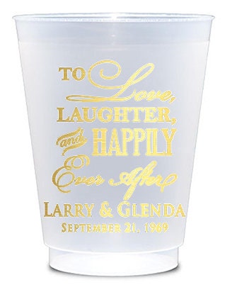 24oz Custom Plastic Cups – Personalized for Weddings, Corporate Events, or Parties