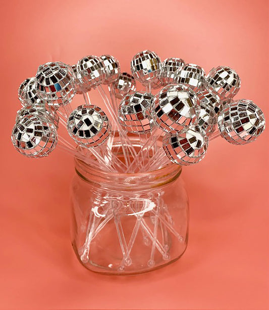 Disco Drink Stirrers – Bachelorette & Girls Night Bar Picks