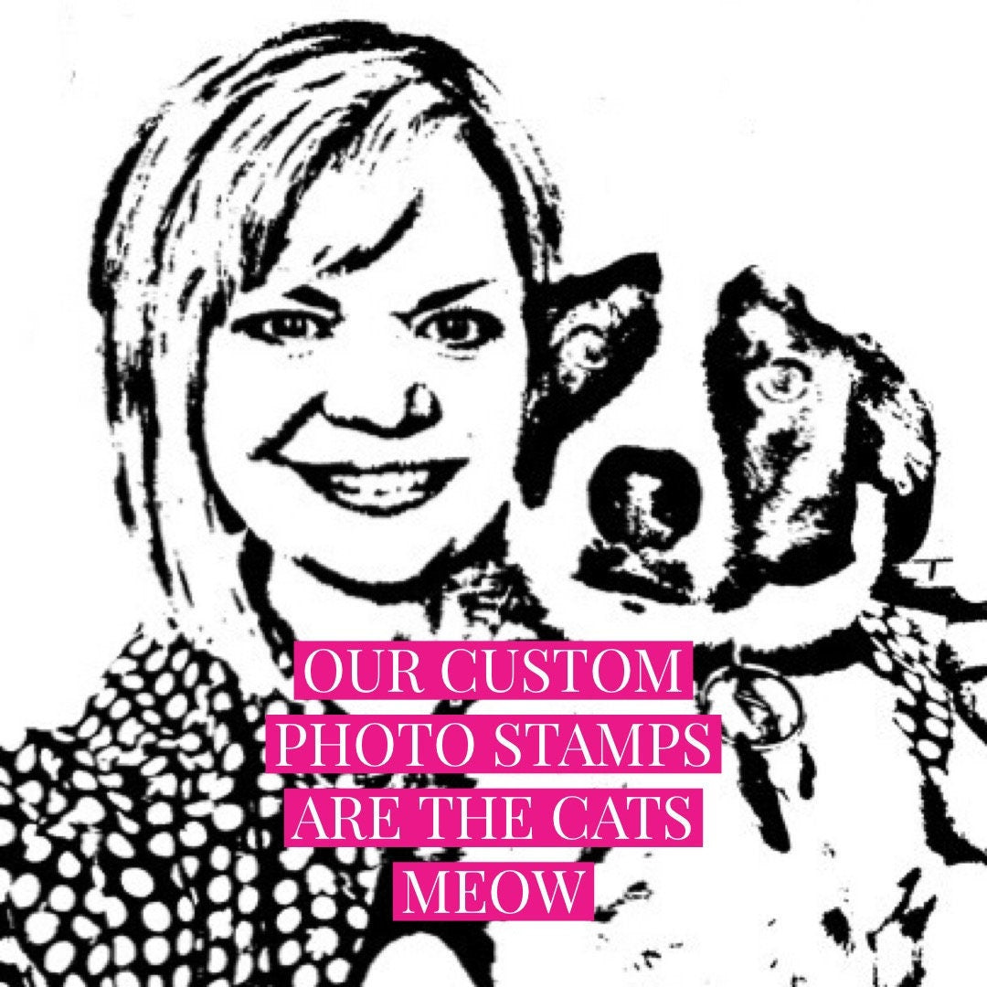 Personalized Face Stamp – Your Likeness, Stamped with Style