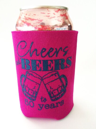 Personalized Can Coolers – Custom Wedding Favors with Monogram