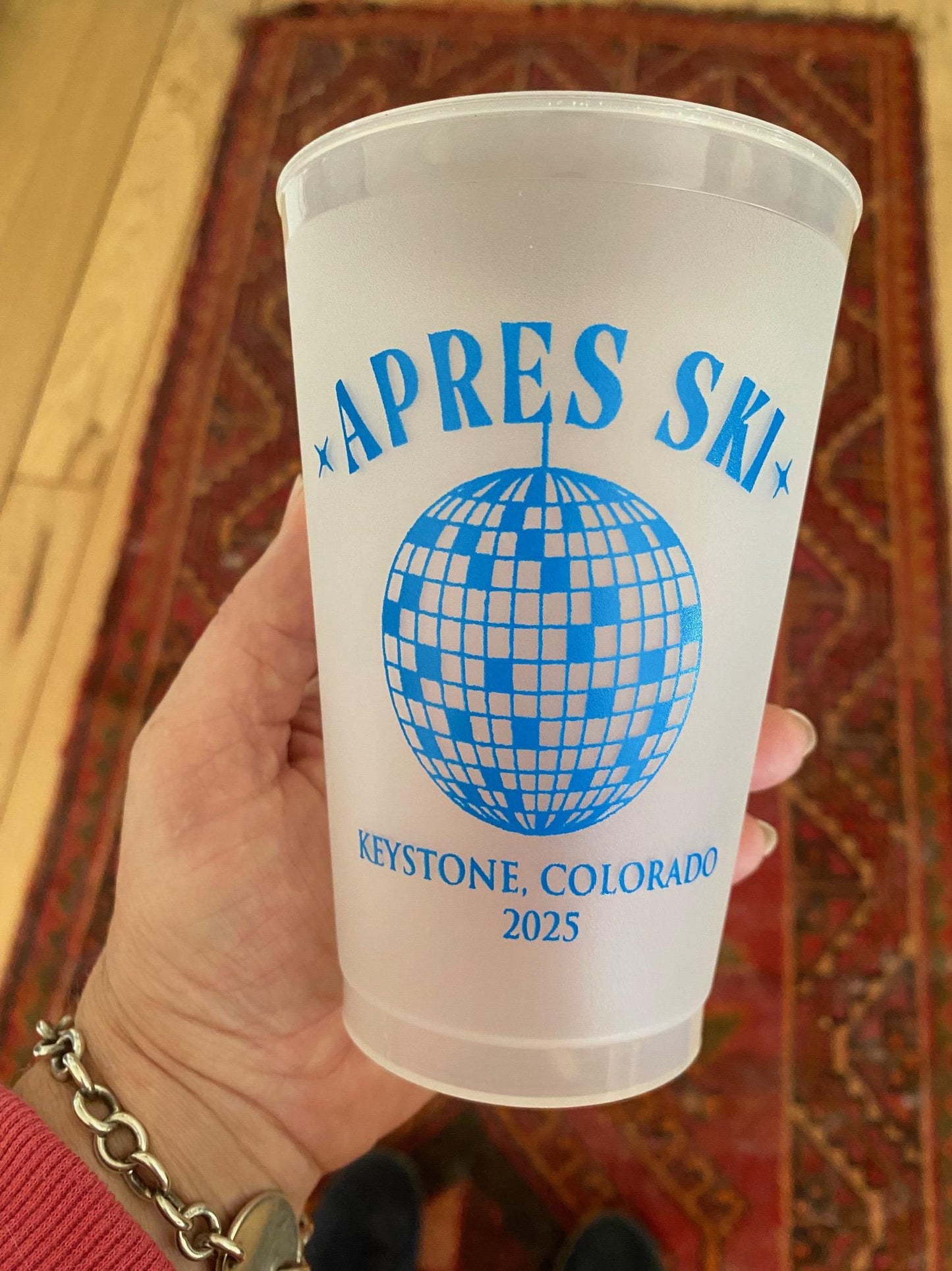 Personalized Disco Ball Cups, Shatterproof, Monogrammed, Custom, Frosted, Frost Flex, Cocktail Cups, Wine Cups, Party Cup, Wedding Cups