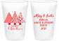 Ugly Sweater Holiday Cups – Custom Frosted Cups for Family Christmas Parties
