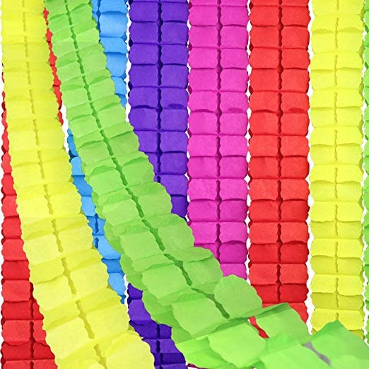 Fiesta Streamer Backdrop – Cinco de Mayo or Bachelorette Party Decor