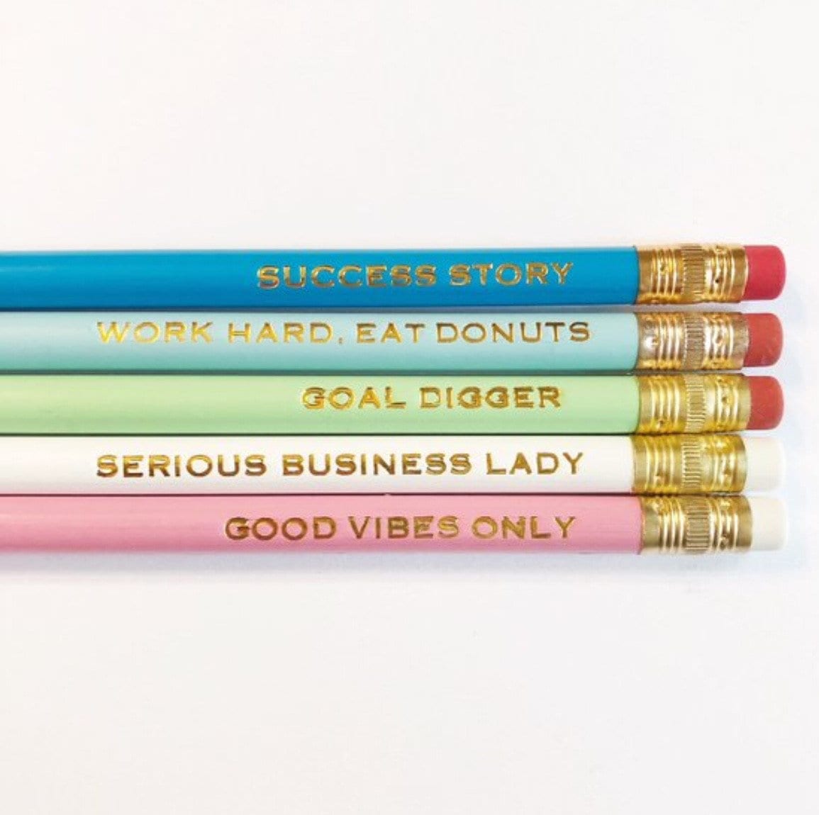 Engraved Christmas Pencil Set – Teacher or Holiday Gift | Set of 12