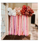 Fiesta Streamer Backdrop – Cinco de Mayo or Bachelorette Party Decor