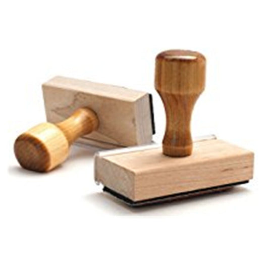From the Library Of – Custom Book Stamp for Personal Libraries or Gifts